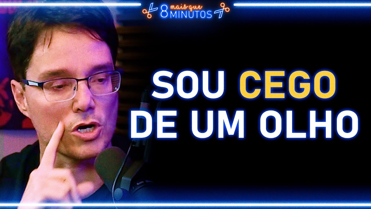 PETER JORDAN REVELA DOENÇA QUE PODE DEIXÁ-LO COMPLETAMENTE CEGO | Cortes Mais que 8 Minutos