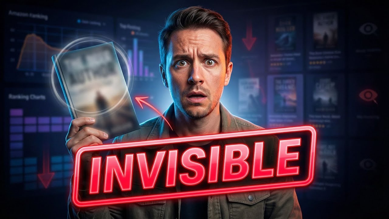 Algorithme Amazon KDP : pourquoi TON livre reste invisible