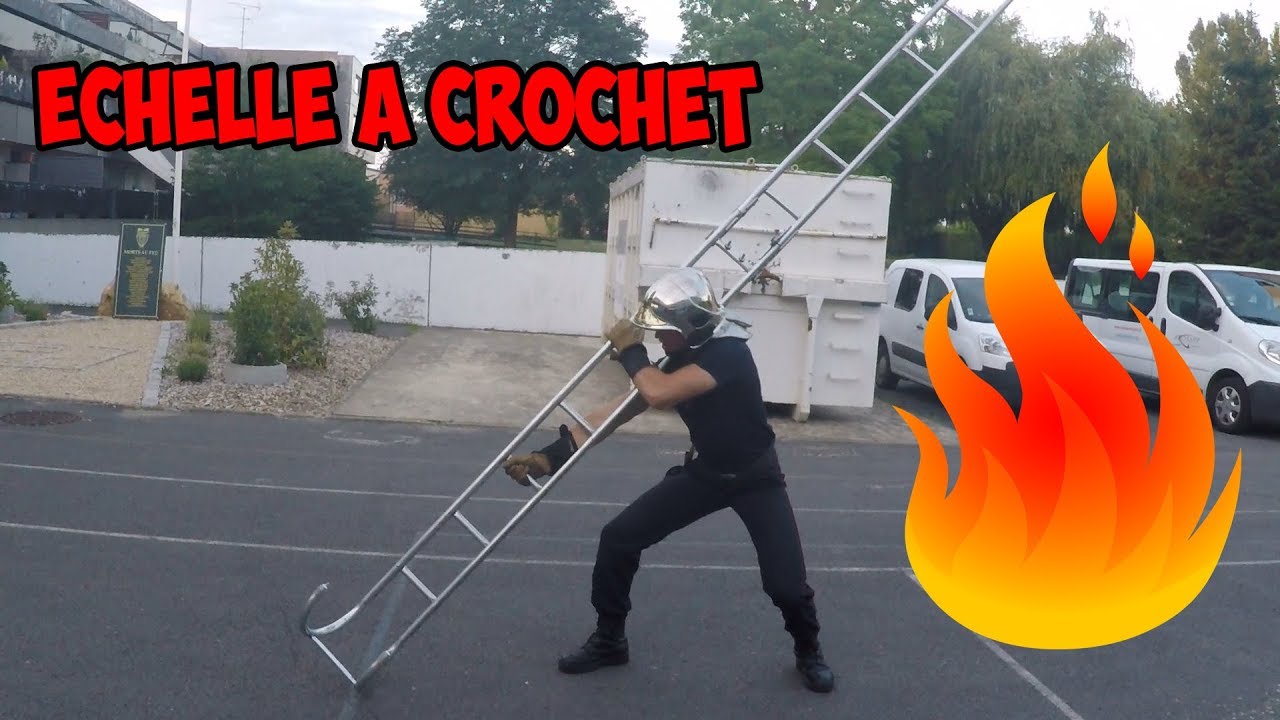 Echelle a crochet // DEFI, MANOEUVRE ... PAR STRIKE