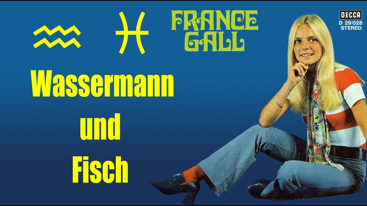 FRANCE GALL: Wassermann und Fisch (AI Edition)
