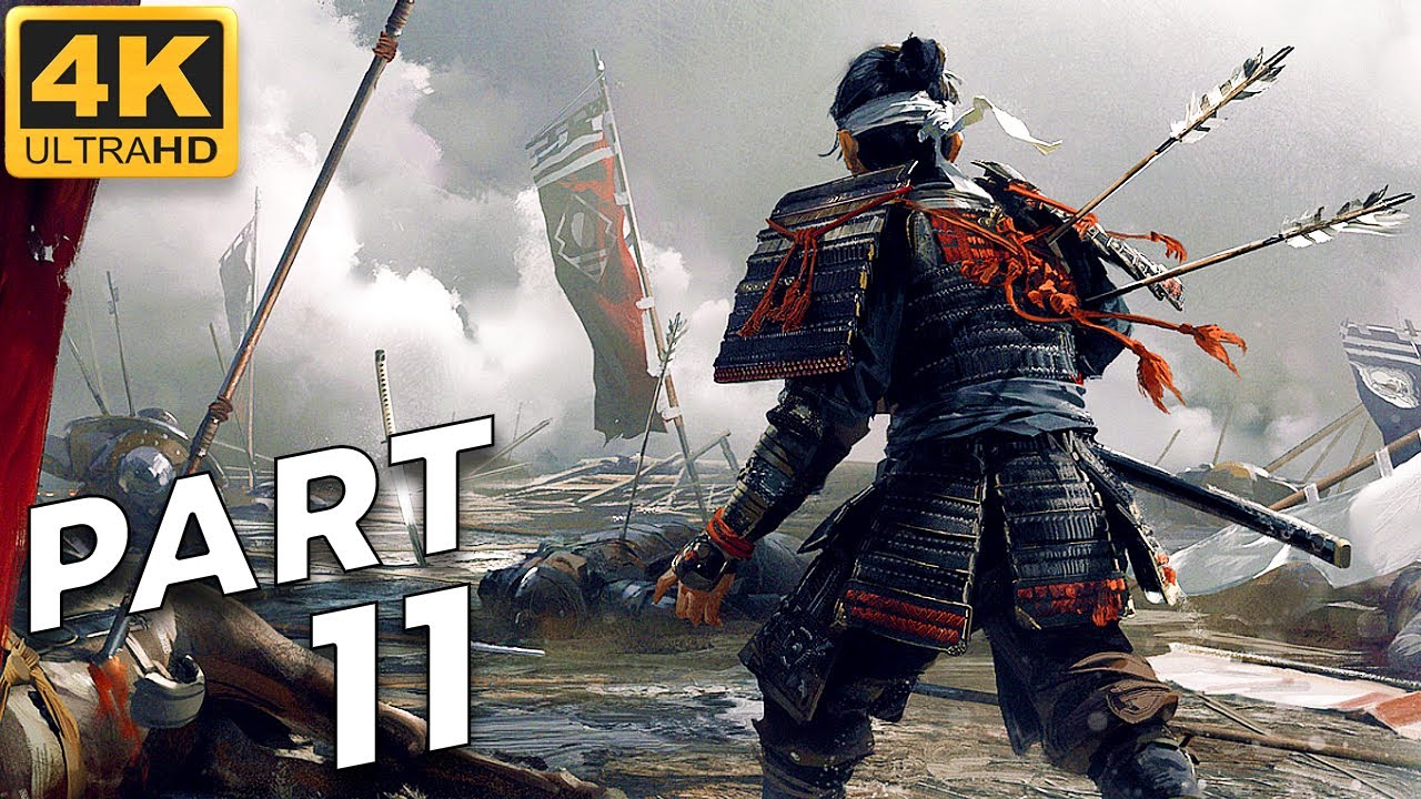 GHOST OF TSUSHIMA DIRECTOR'S CUT PC Walkthrough Part 11 - Castle Kaneda [No Commentary]