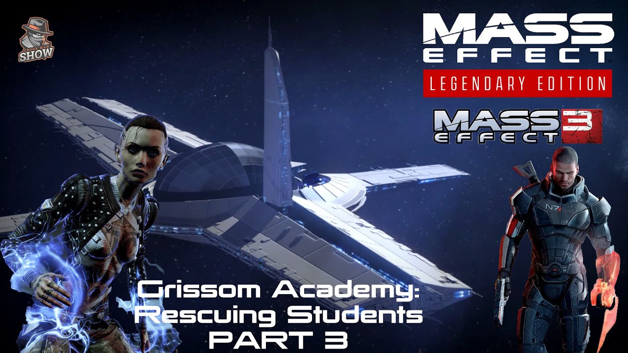 Mass Effect 3 Legendary Edition | Академия Гриссома: Спасение студентов | Без комментариев | [60 ...