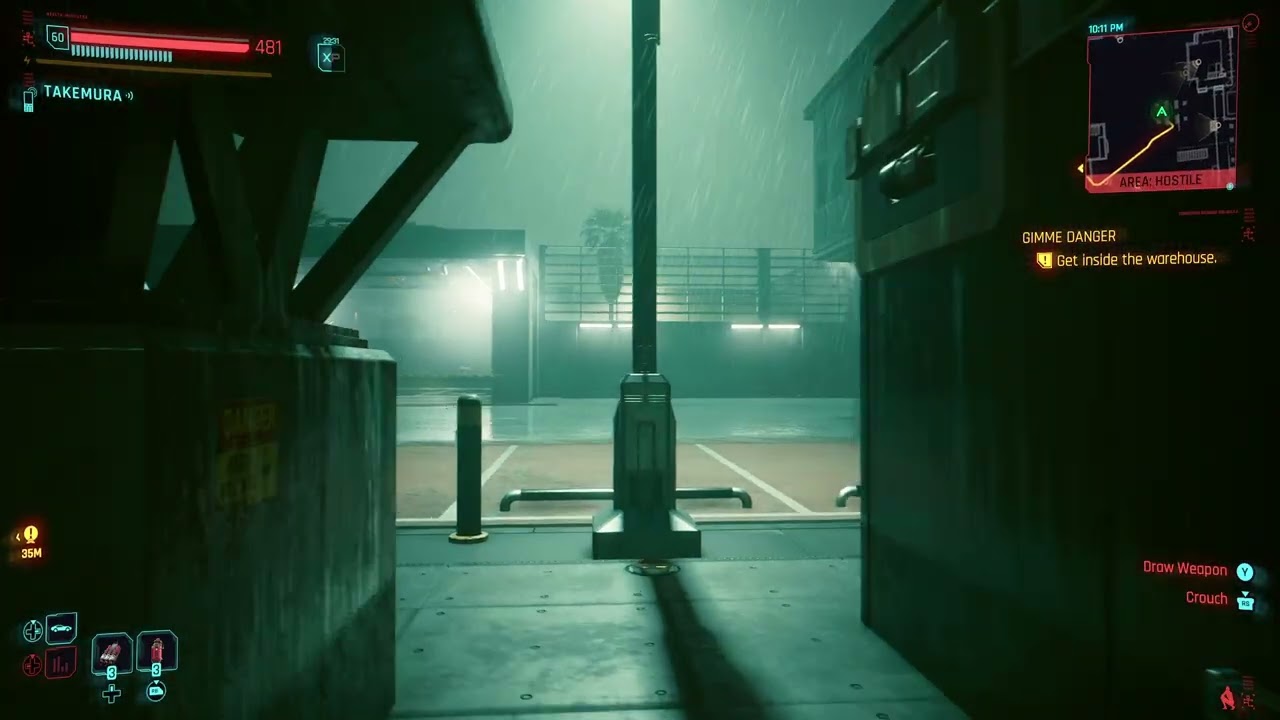 Cyberpunk 2077: Arasaka Industrial Infiltration 