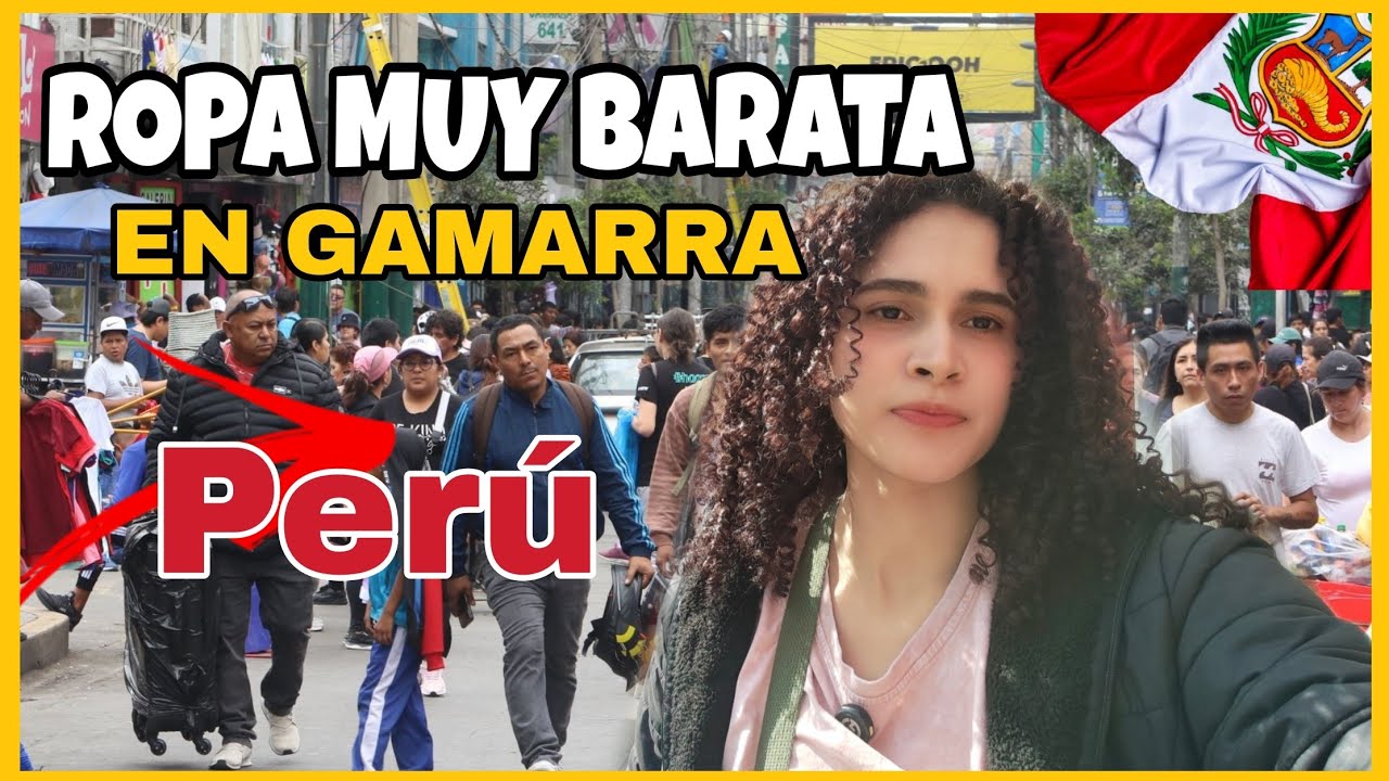 GAMARRA LIMA PERÚ 🇵🇪 2025, por ESTÁ razón amo VIVIR en PERÚ| VENEZOLANA EN PERÚ 