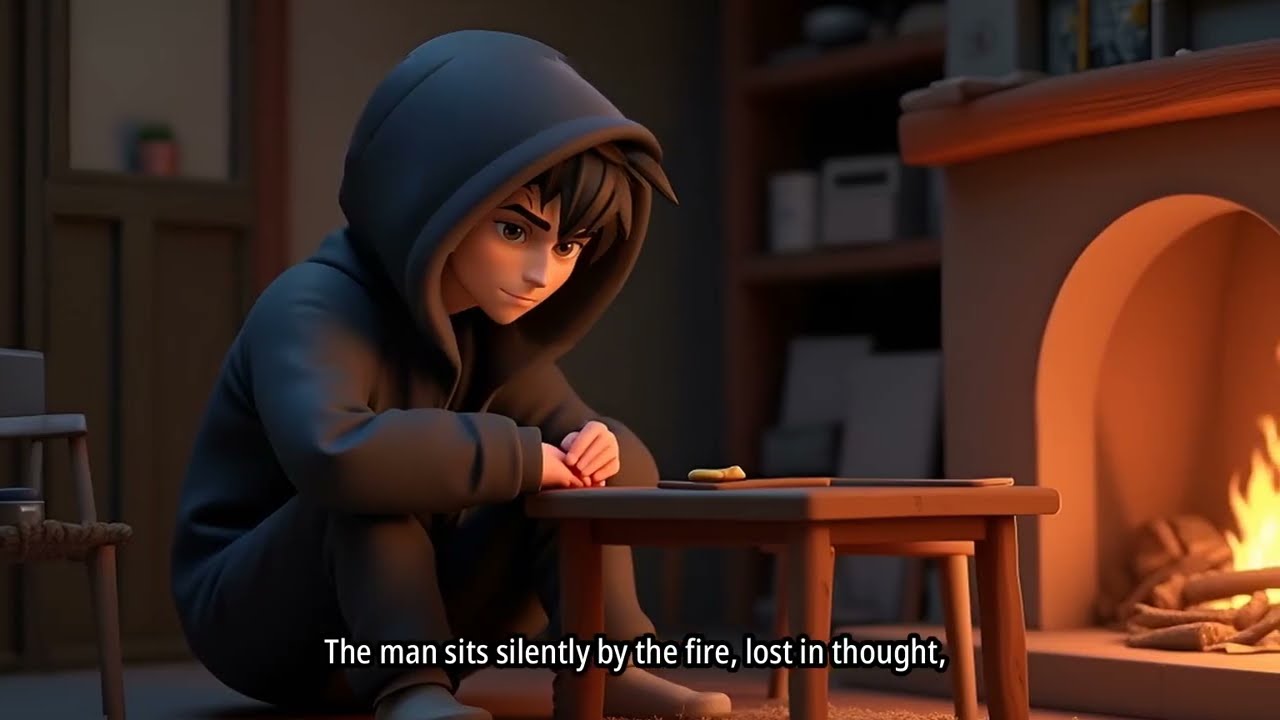 The Stranger in the Black Jacket I 3D Animated Kids Videos I Cartoons