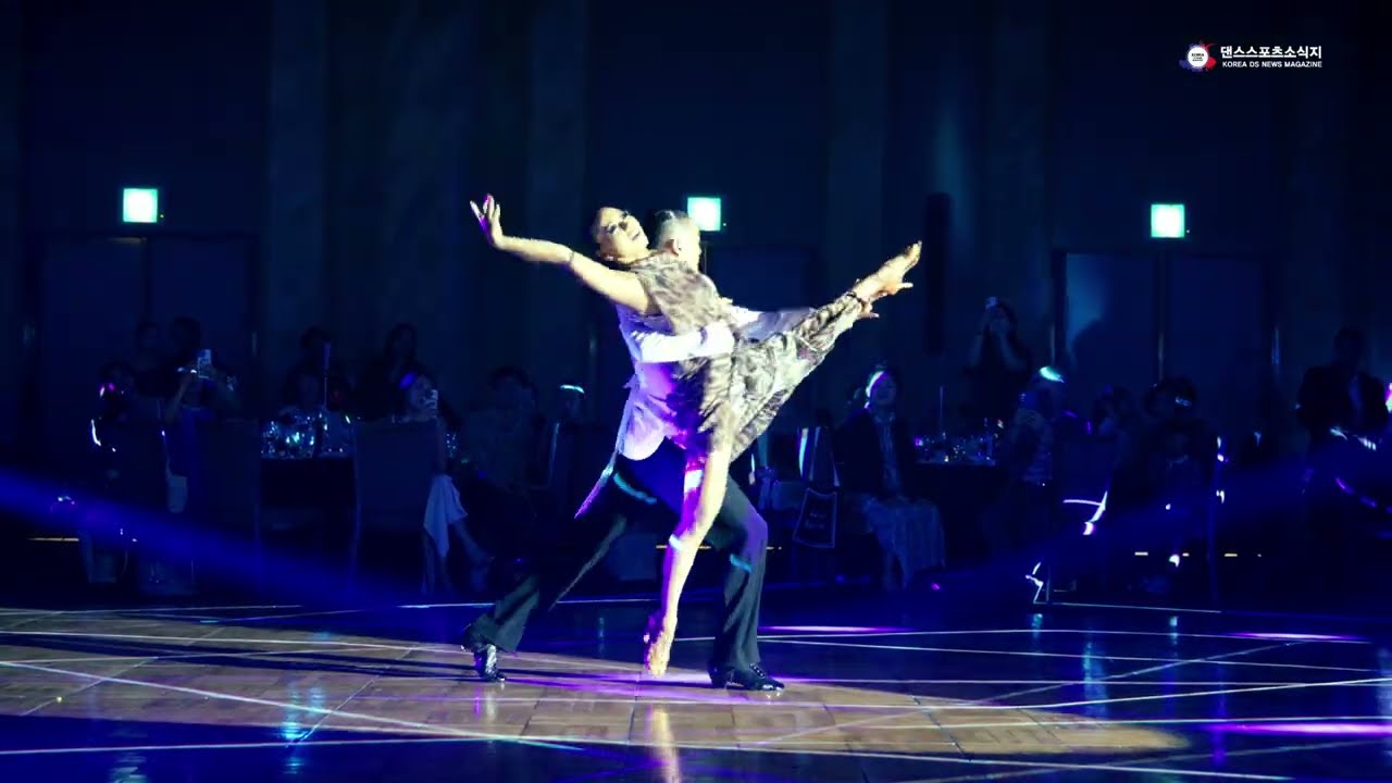 [4th Blooming a Ball Party-Atempo] 디너쇼 - 김재희&박건희(룸바)
