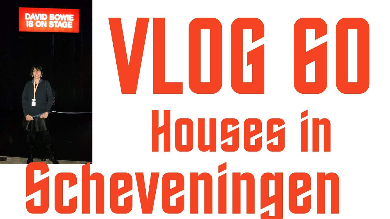 Vlog 60 | Houses in Scheveningen | 4K
