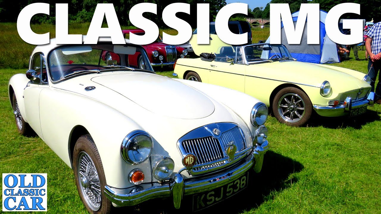 Classic MG cars - 100 MGs including MGA, MGB, MGC, MG TC, 1100, Magnette, Metro and many more