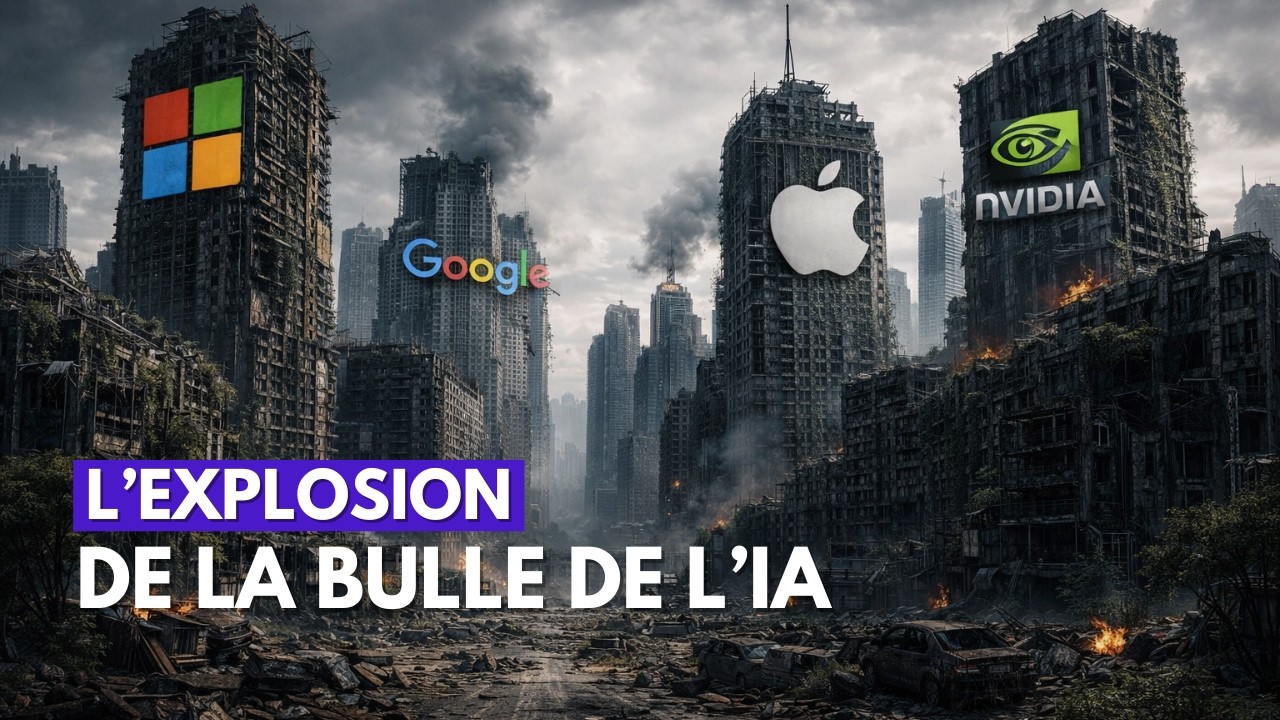 LA BULLE IA VA BIENTÔT EXPLOSÉ