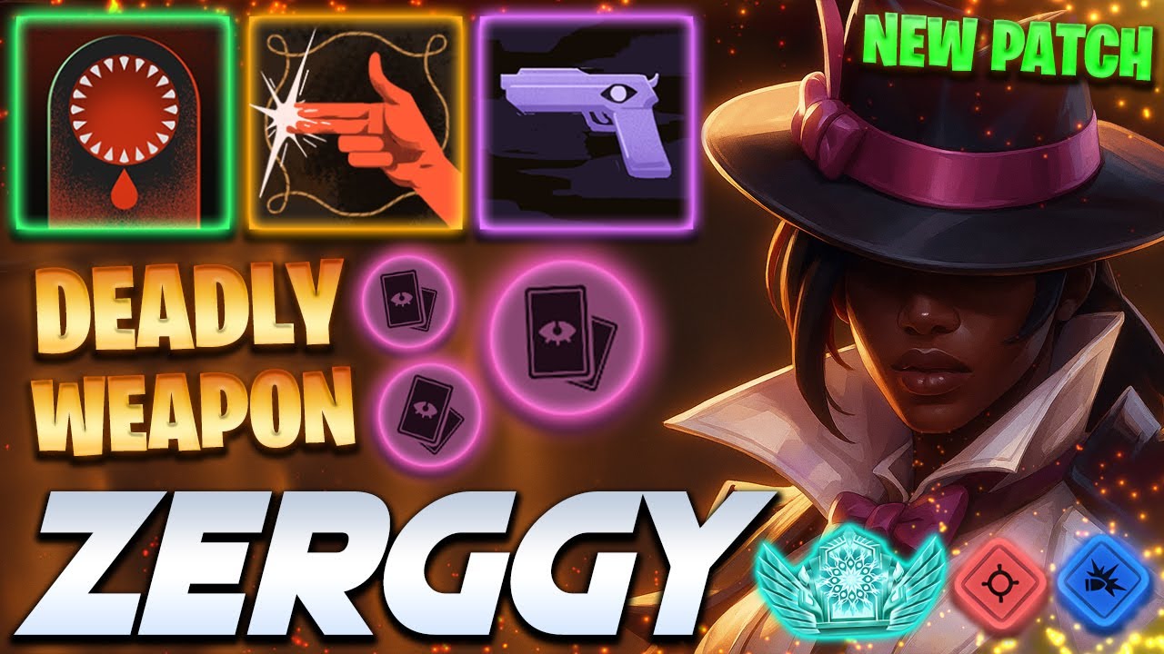 [NEW PATCH] Zerggy Wraith DEADLY WEAPON - Deadlock Pro Gameplay & Guides [Watch & Learn]