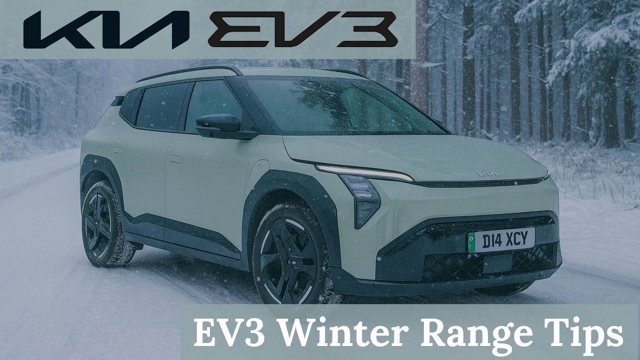 Как УВЕЛИЧИТЬ запас хода KIA EV3 зимой!