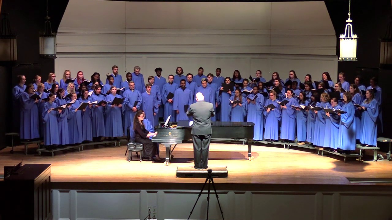 A Girl's Garden - Lycoming College Choir - 2019 Spring Choir Concert