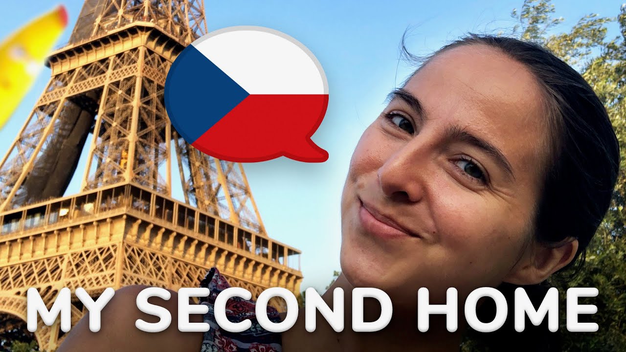 Visiting Paris & practicing the genitive (plural): Czech lesson #31 using my TLE method