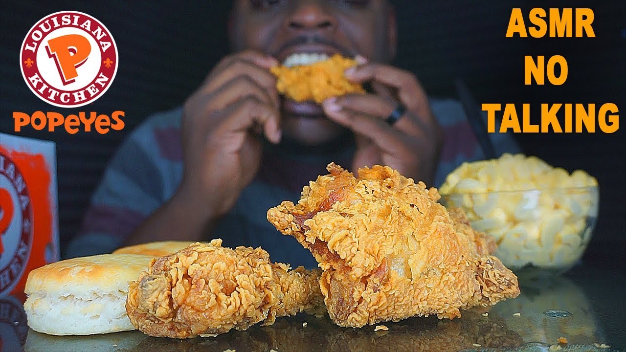 BEAST FEAST POPEYES NO TALKING ASMR