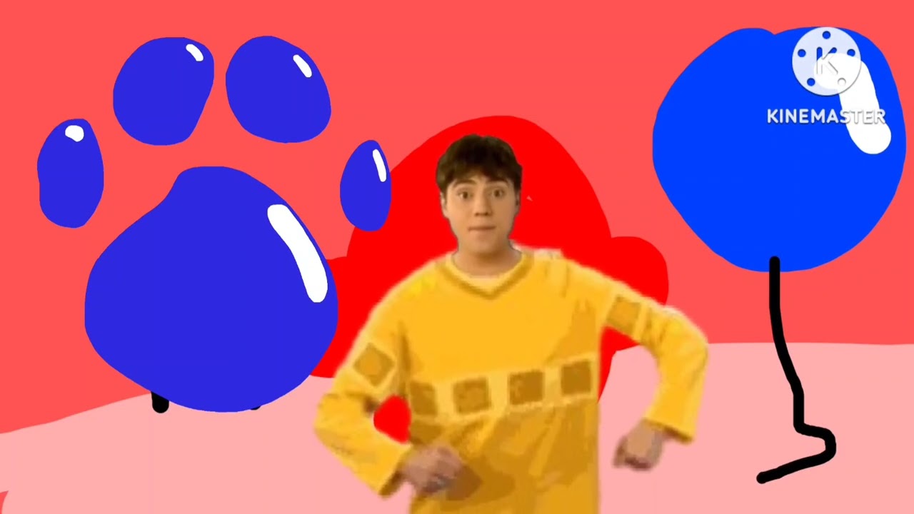 Blue Room Blue's Clues Season 8 Episode 1 Balloon party