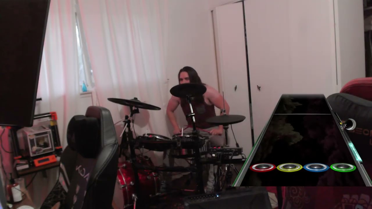 [Drum Cover] Deftones - Milk of the Madonna (CH Pro-Drums)
