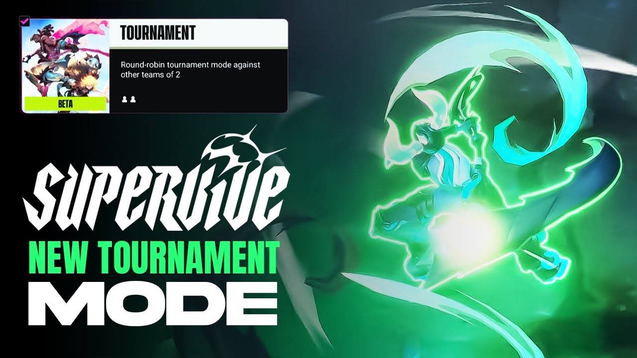 New Gamemode For SUPERVIVE Season 2! How Good Is It?
