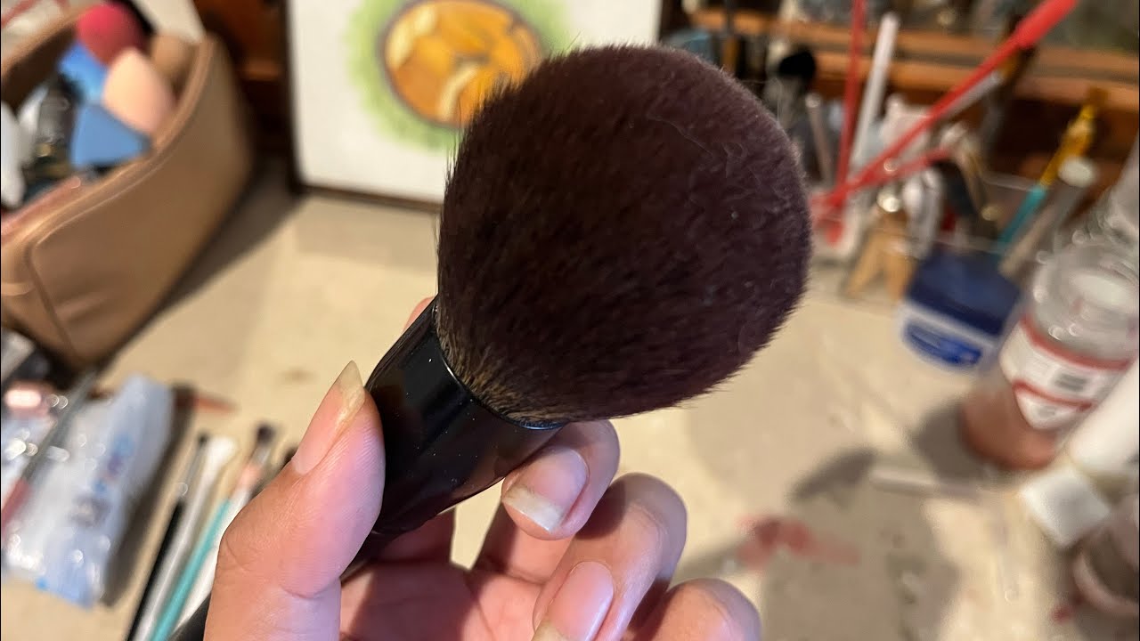 My first ASMR - tingle assortments in my studio