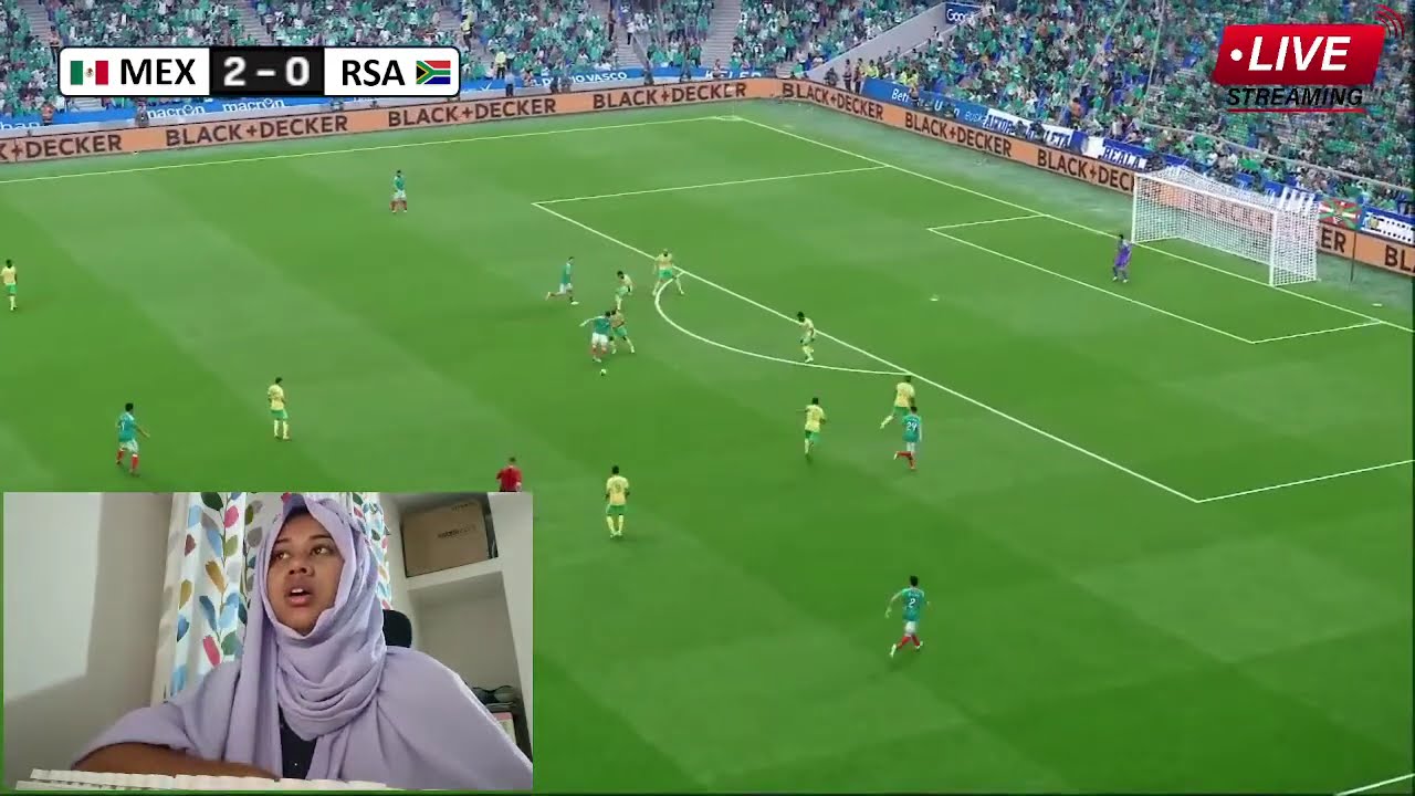 🔴Mexico vs South Africa I World Cup 2026 - Gameplay Match I Video Game Simulation