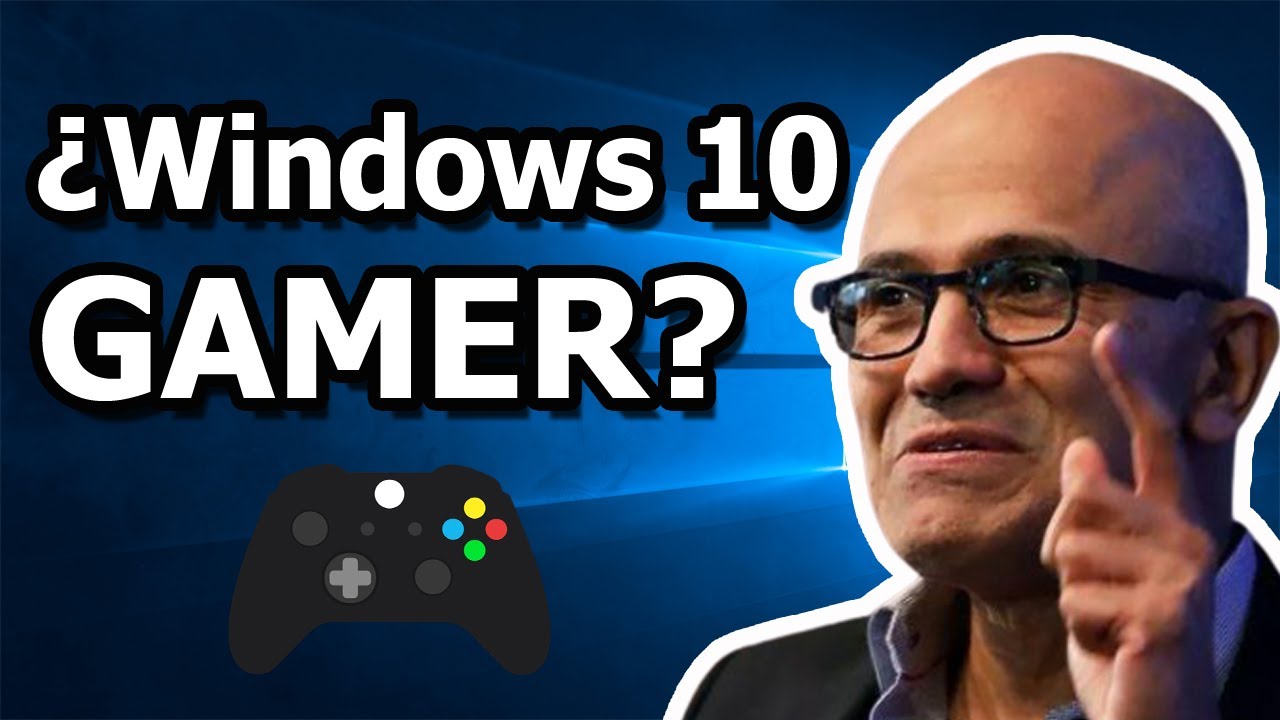 WINDOWS 10 PARA GAMERS &iquest;MORIR&Aacute;N las consolas? 😱 GioCode