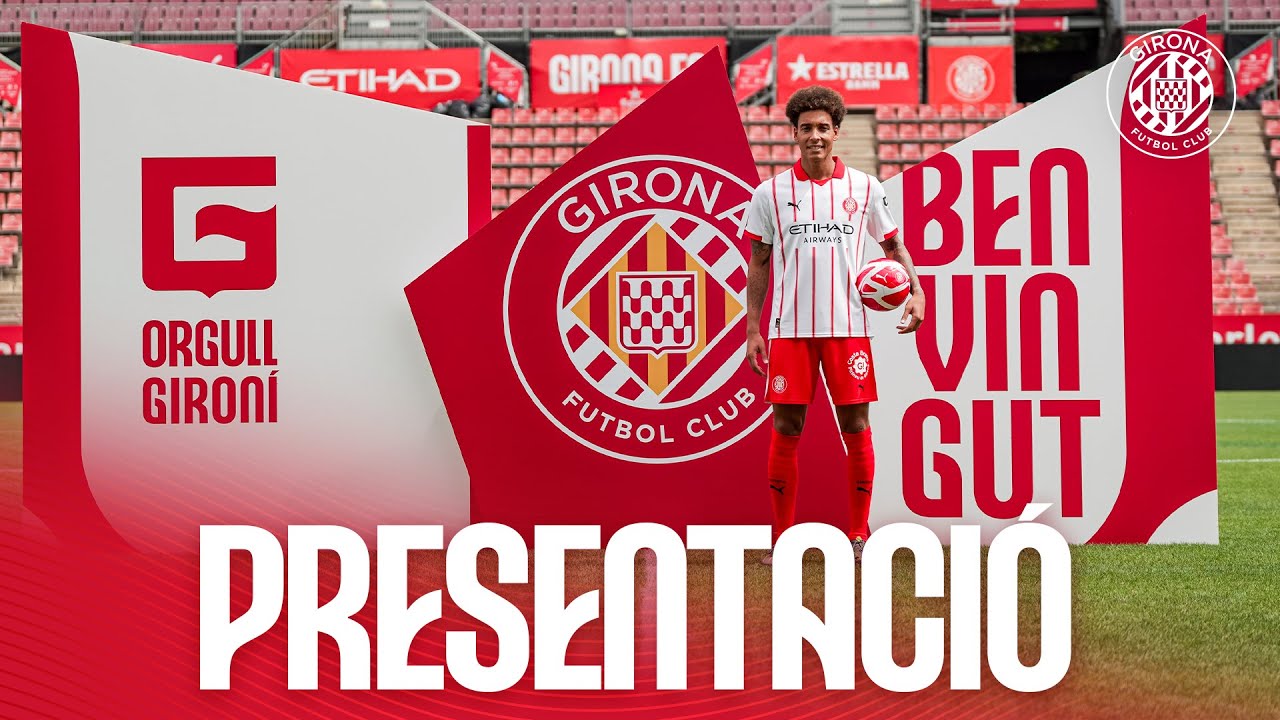 👋 PRESENTACIÓ D'AXEL WITSEL | GIRONA FC