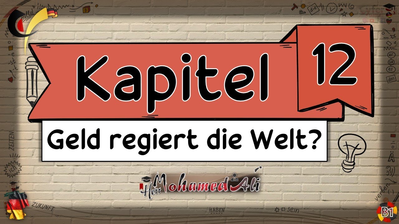 B1-Kapitel#12 (Geld regiert die Welt!)-Sprechen/Grammatik