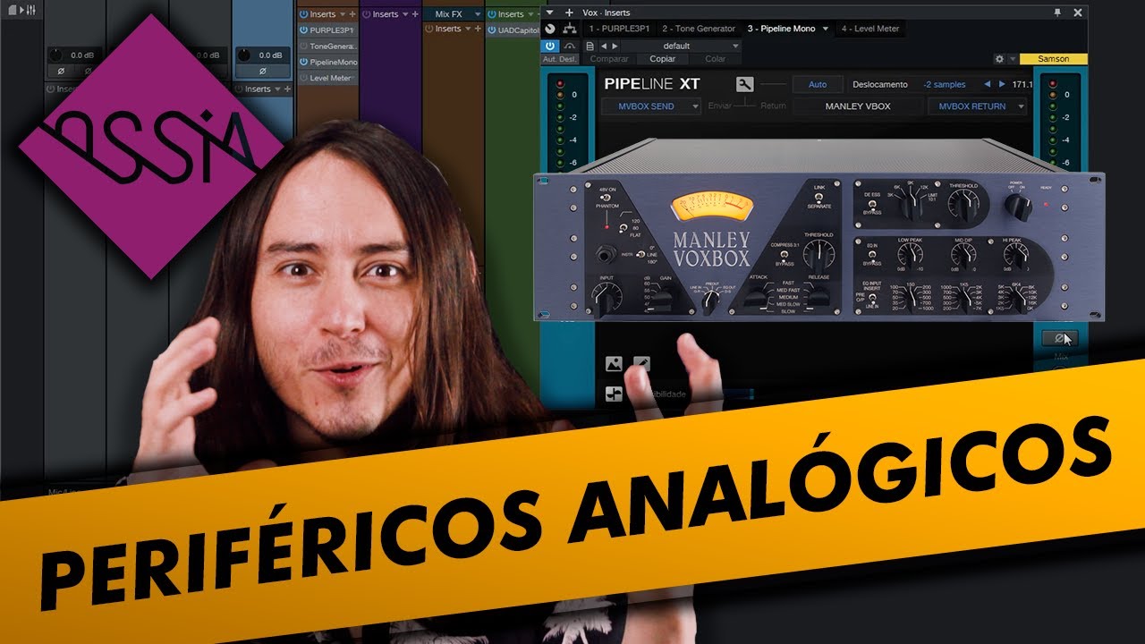COMO USAR PERIFÉRICOS NO STUDIO ONE