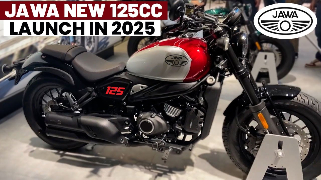 Jawa Decided to Launch New Jawa 125cc Bike || Price & Launch date ? Jawa New 125cc 2025 model Review