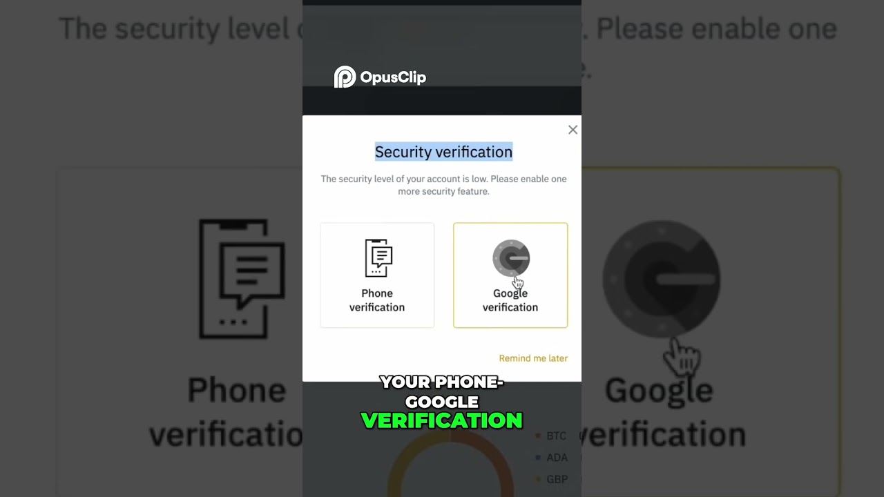 #20 Binance Security: 2-Step Verification Guide