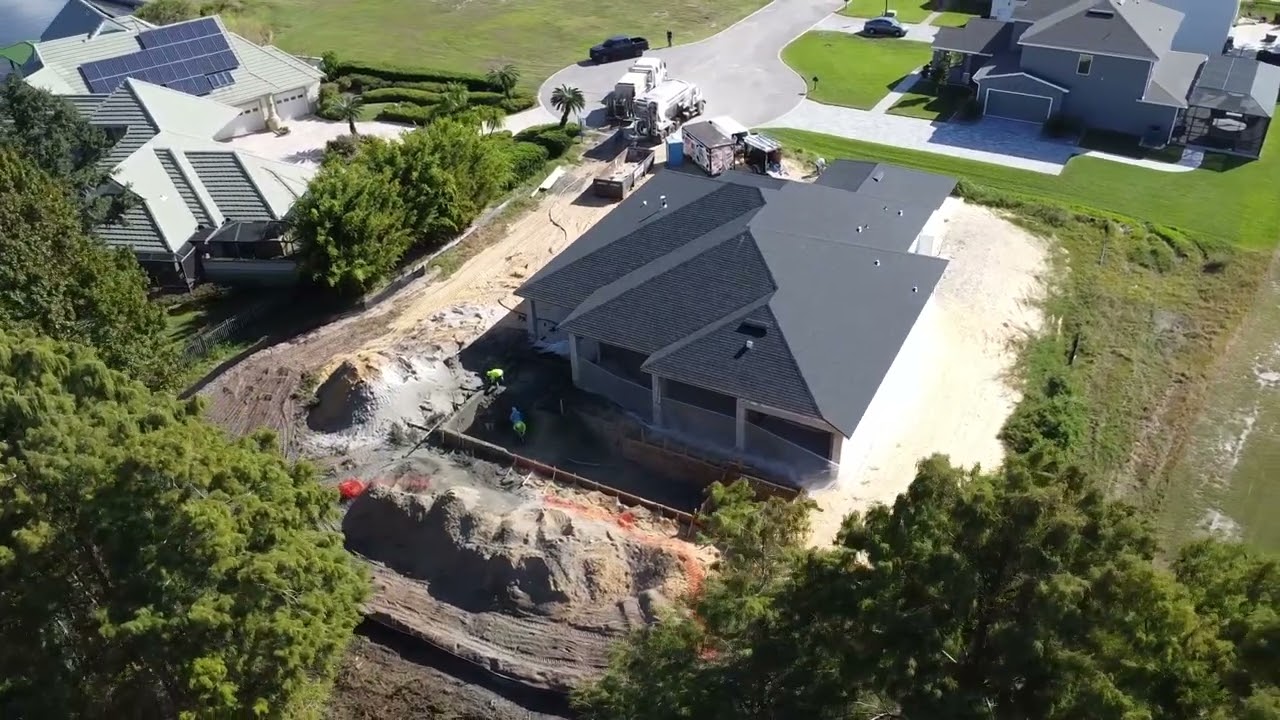 Inside a $1M Lakefront Custom Home Build | Central Florida Construction