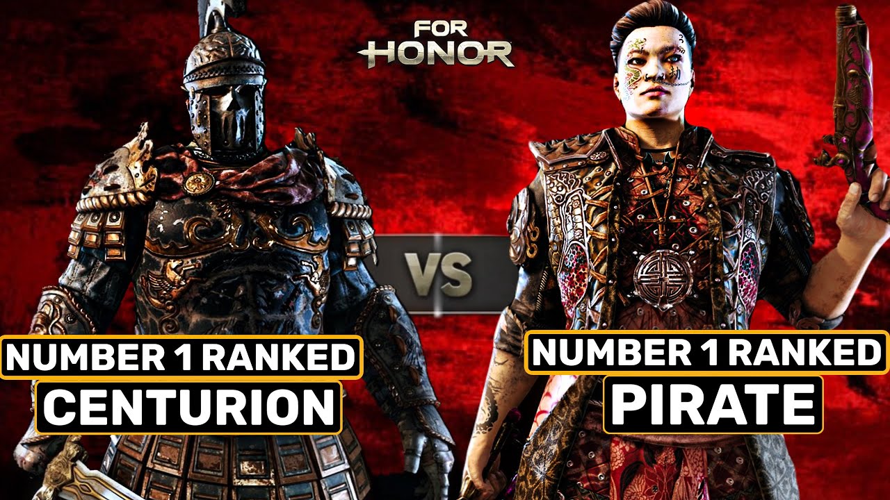 NUMBER 1 RANKED CENTURION VS NUMBER 1 RANKED PIRATE!