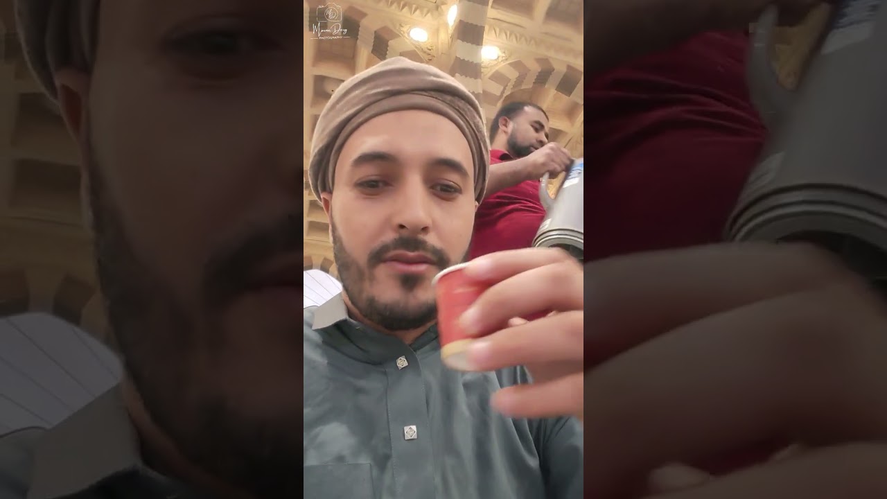 الإفطار في المسجد النبوي 