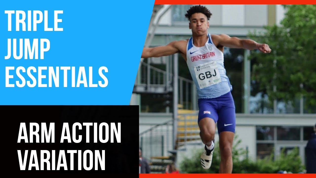 ESSENTIAL TRIPLE JUMP ARM ACTION - TECHNIQUE AND DRILLS