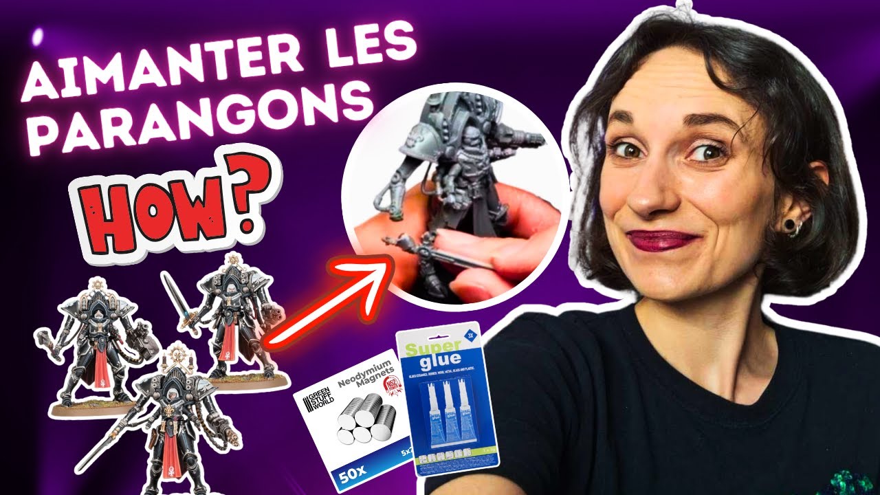 J’AI AIMANTÉ TOUTES LES ARMES de mes Parangons (matériel, astuces...) : comment faire ?