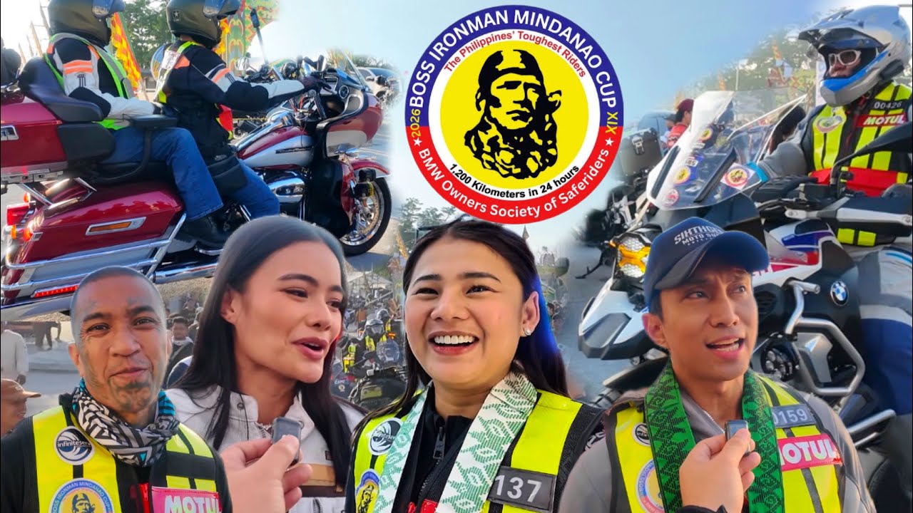 2026 BOSS IRONMAN MINDANAO CUP 1st Check Point at Cotabato City [Full Video]