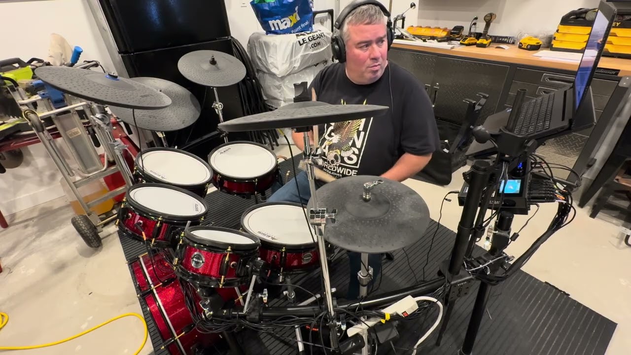 Don’t know what you got drumless