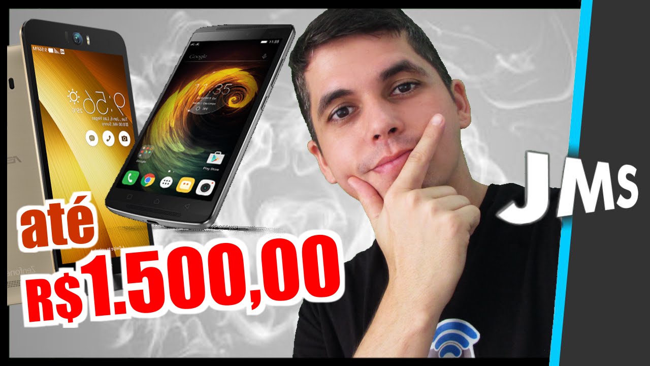 Os 5 Melhores Celulares de até R$1.500,00