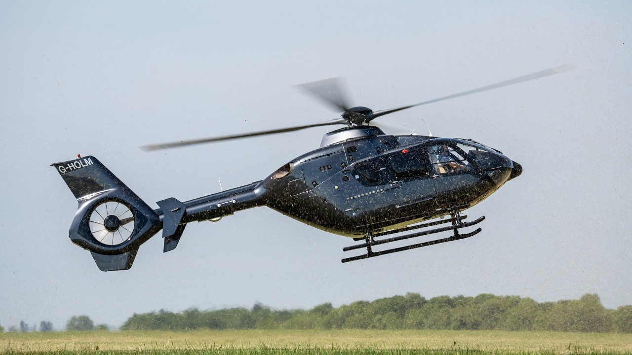 Cars and Copters 2025 - Helicopter Arrivals/Departures
