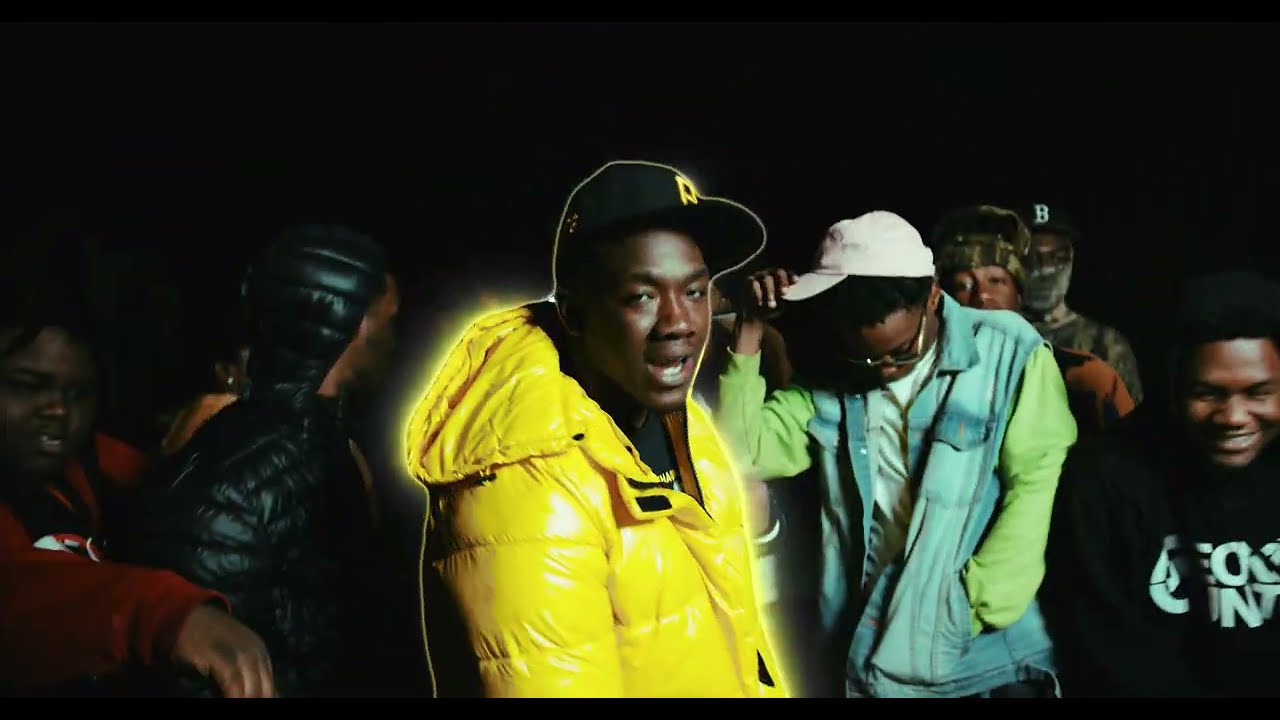 YG Lil Scruda - “Woah”(Official Music Video)