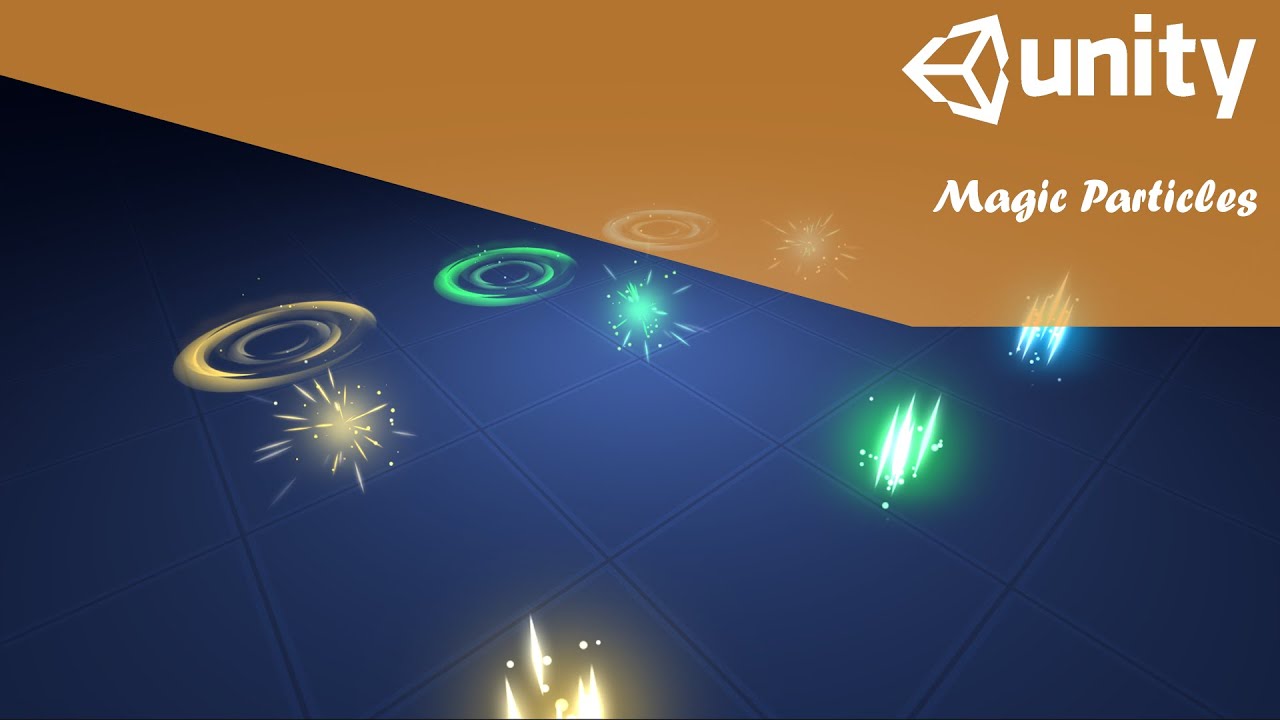 Magic Charge Particle - particle system unity tutorial - Unity - SM Channel