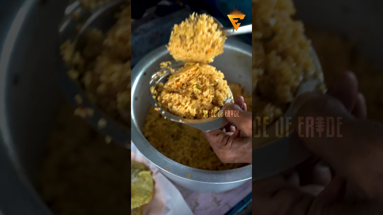 Best Street Food in Erode😍 | Voice of Erode🔥