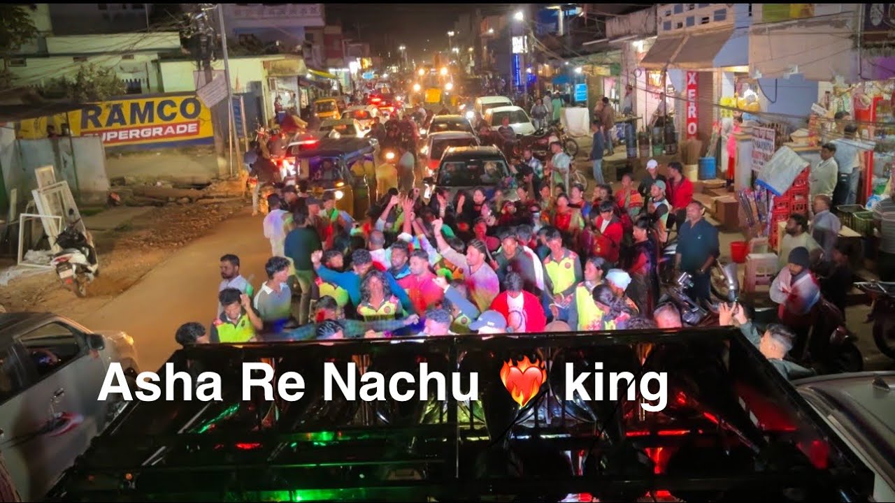 Asha Re Nachu 🍁 King 👑 super Hitt song 🎧 moriya me 🤘🏻😝 kachi kha saiyaan 😋 ❤️‍🔥 Mast Hitt song 