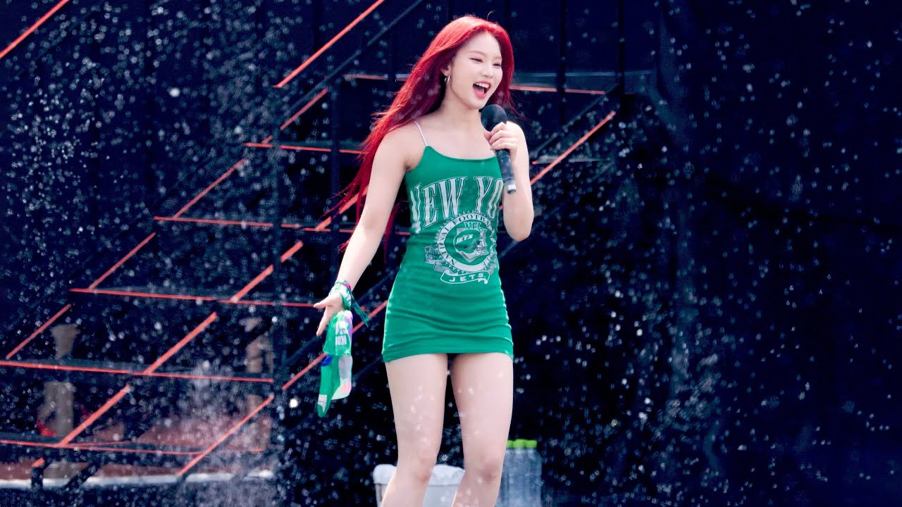 230623 아이사 ISA 스테이씨 STAYC 'RUN2U' 4K 60P 직캠 @워터밤 by DaftTaengk