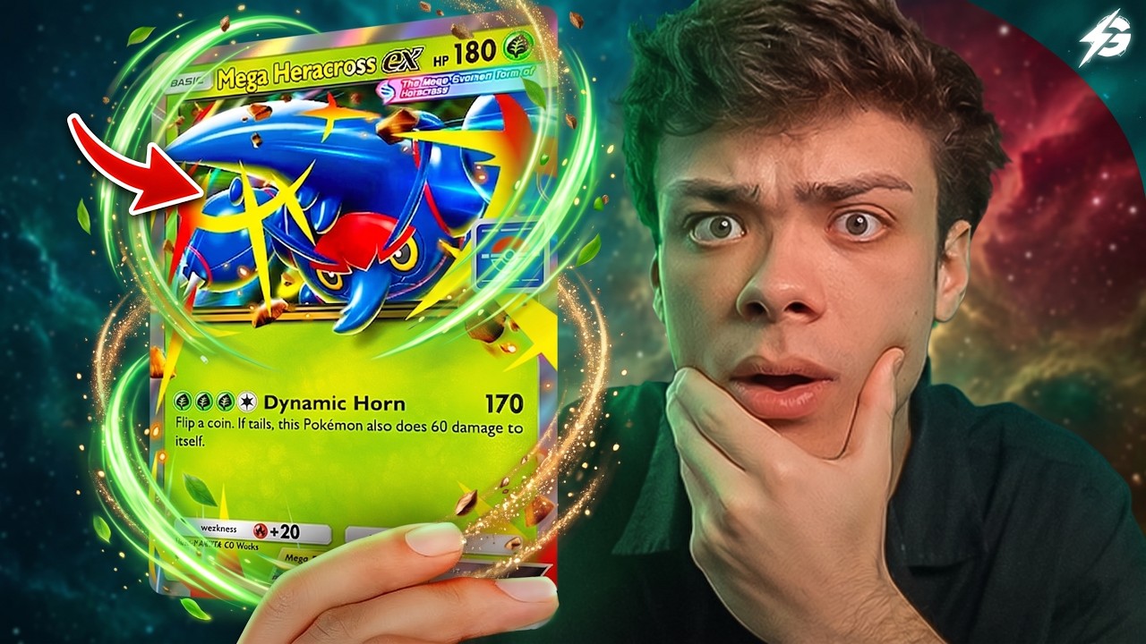 I found the BEST Mega Heracross Deck...