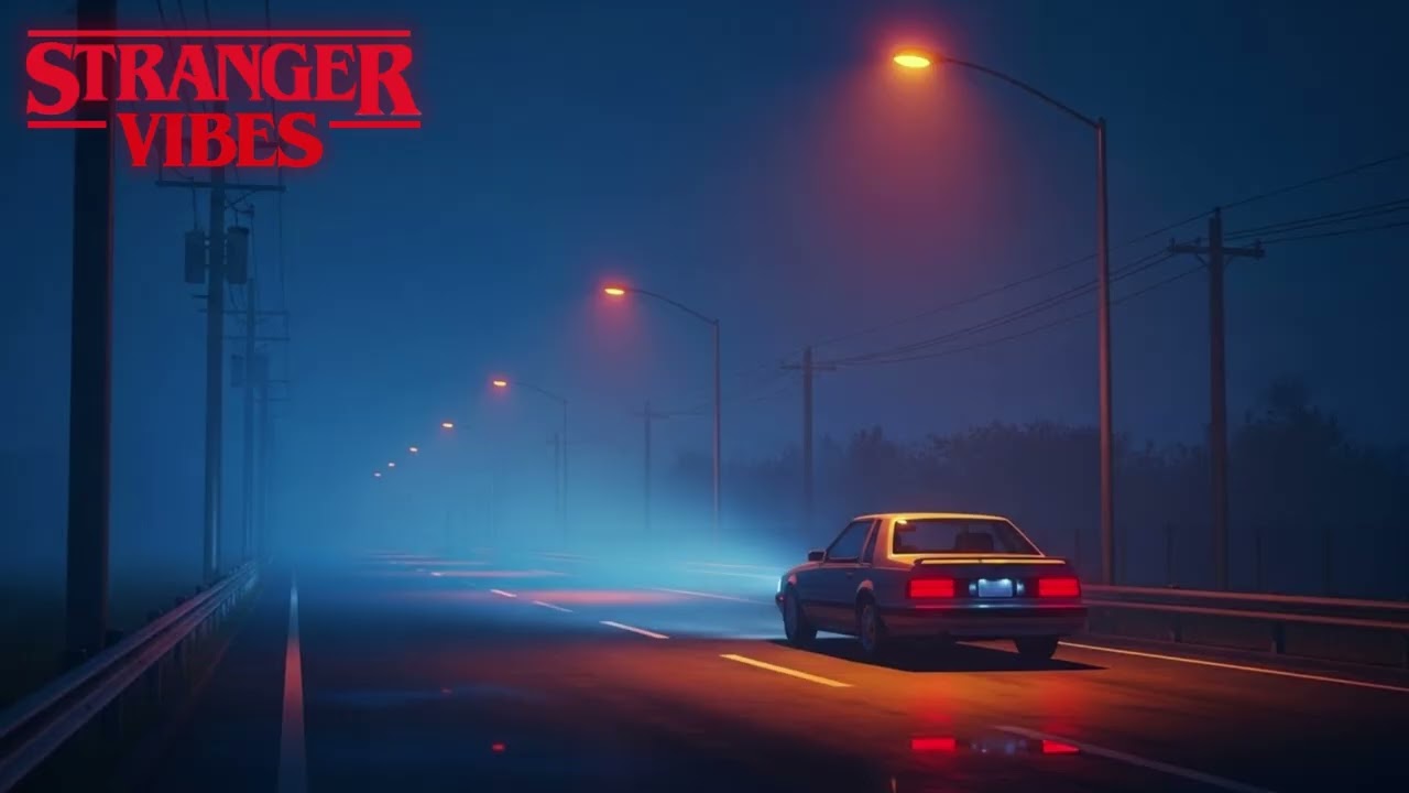 Stranger Vibes – Midnight Highway | Dark Synthwave Radio