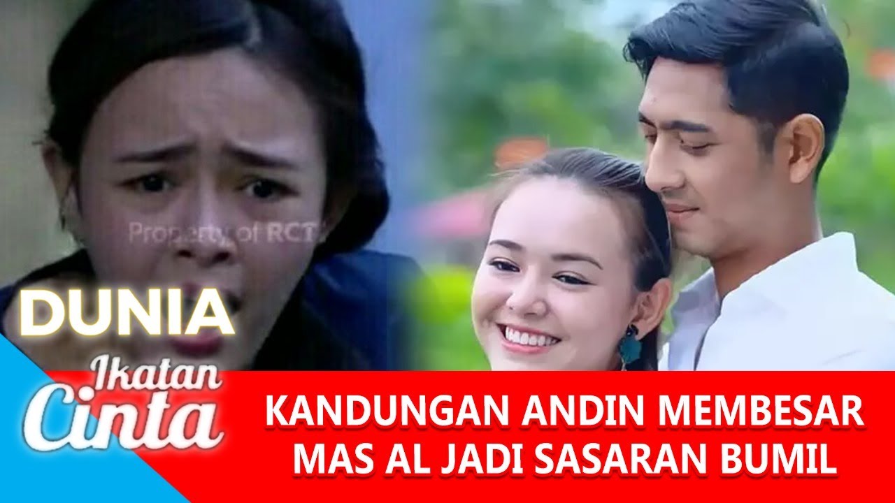 🔴LIVE STREAM !! KANDUNGAN ANDIN MEMBESAR, MAS AL JADI SASARAN BUMIL - BEST MOMEN IKATAN CINTA