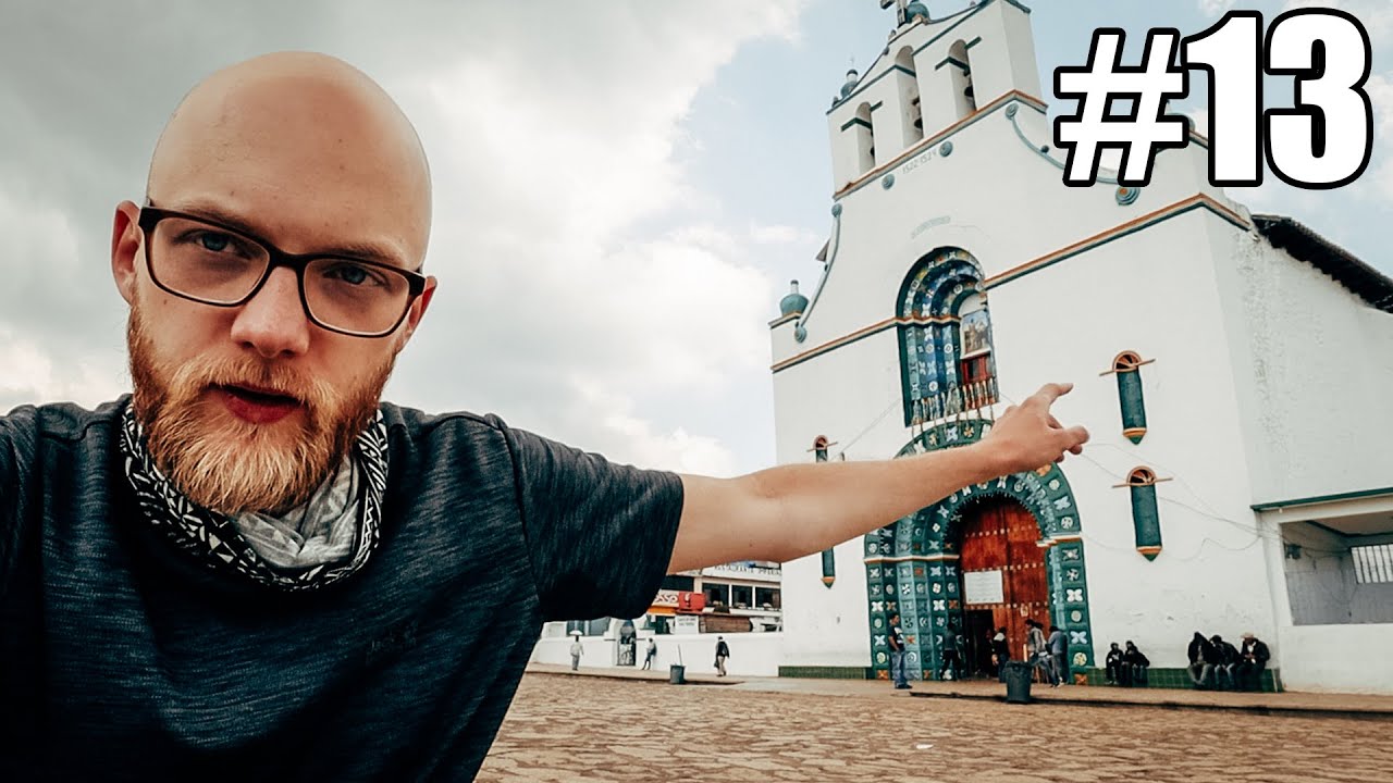 Tu modlą się do Coca-Coli i składają krwawe ofiary w kościele. Meksyk.