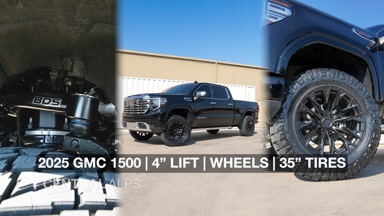 Will it Fit | 35" Nitto Ridge Grappler on a 2025 GMC 1500 Denali