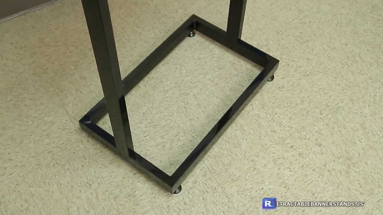 Premium Poster Display Stand 22