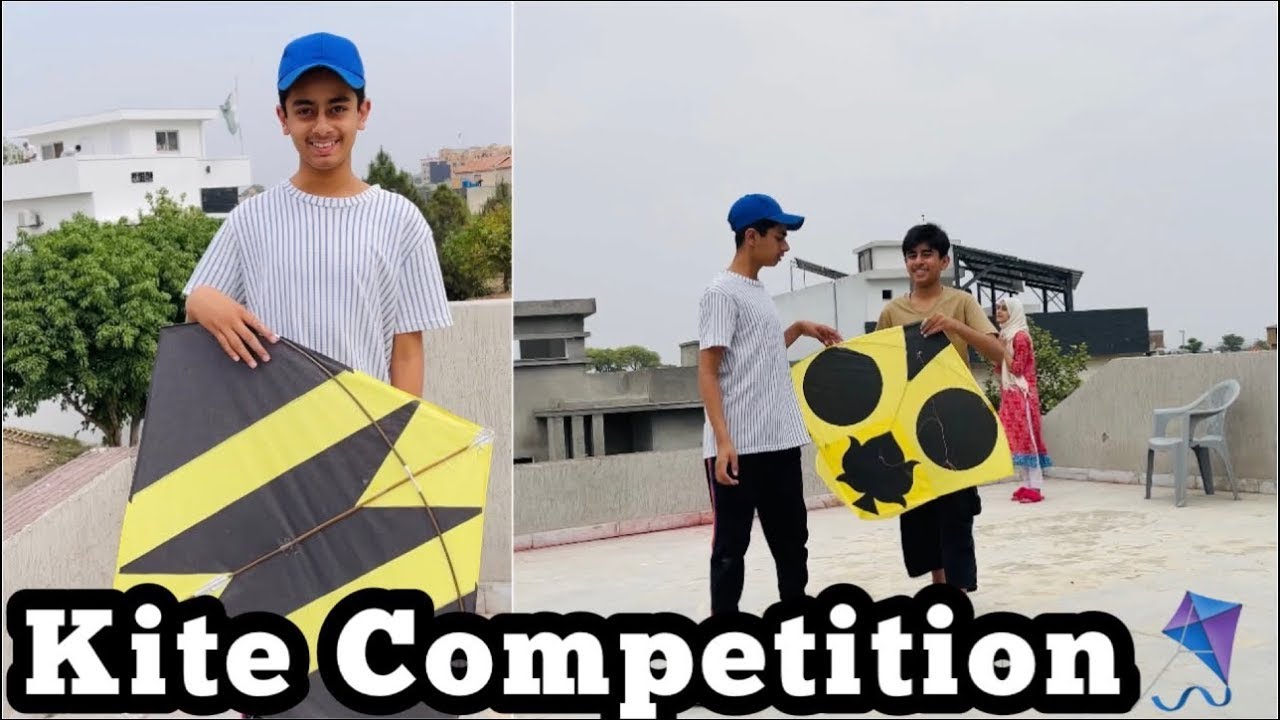 Kite Competition🪁😣| Beautiful Vlog |Haider Shamir Vlogs @duckybhai